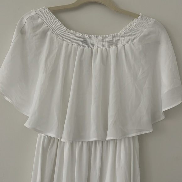 Show Me Your Mumu: Hacienda Maxi Bridal Dress Ivory Size M - Picture 4 of 5